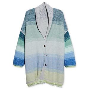 Free People Sunset Park Oversized Caridgan